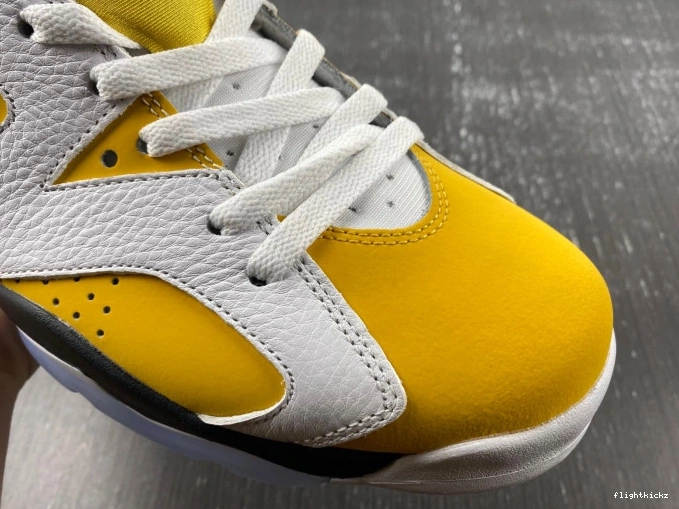 Ochre Air CT8529-170 Jordan 6 Yellow 0719